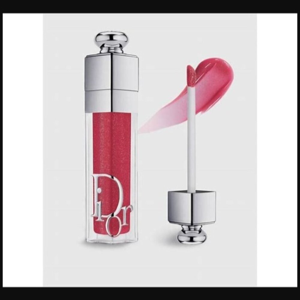 Christian Dior Addict Lip Maximizer Plumping Lip Gloss 037 Intense Rose NEW